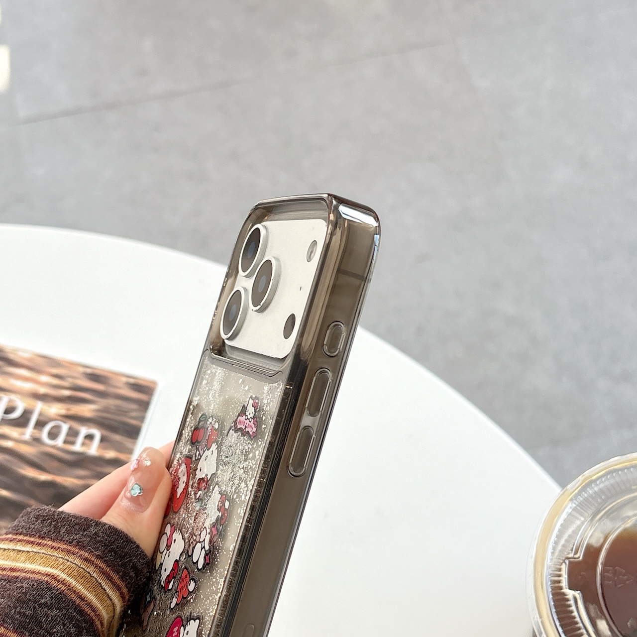 Quicksand Glitter Protection F - Glitter Shockproof Case reseña y precio