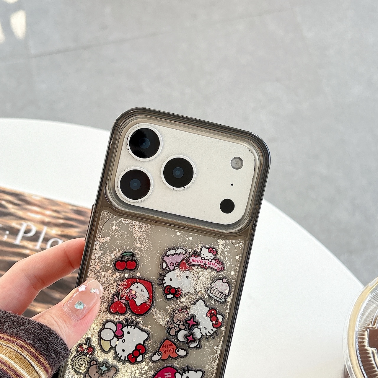 Quicksand Glitter Protection F - Glitter Shockproof Case reseña y precio