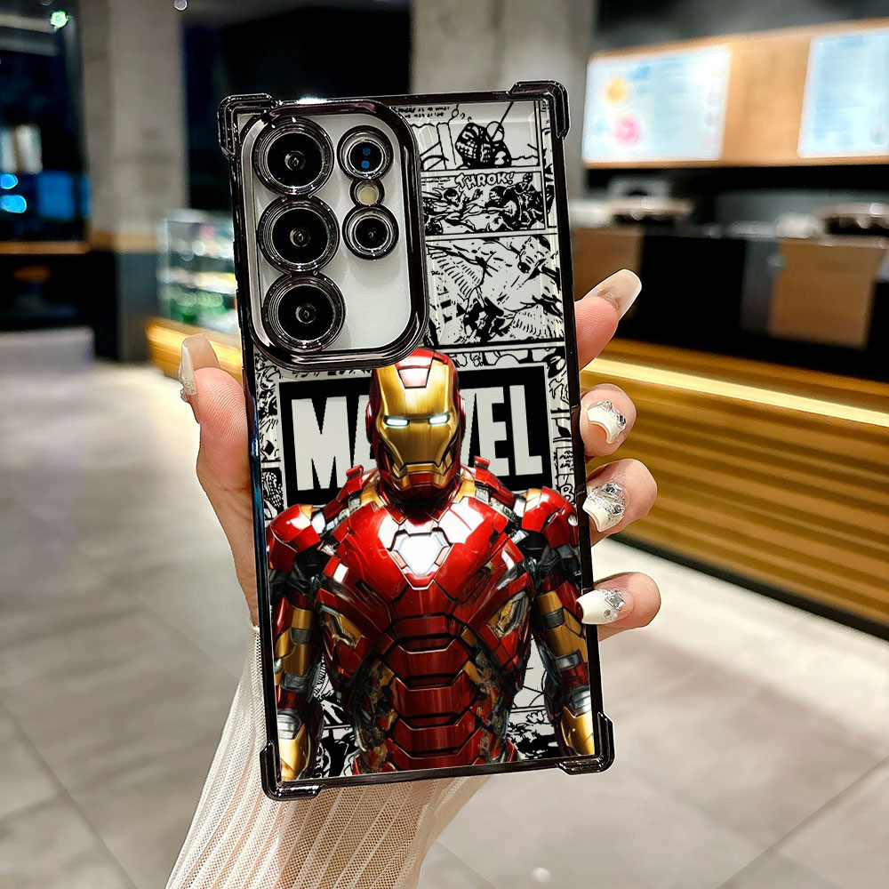Marvel Spiderman Ironman Comic - Phone Cases For Samsung S22 reseña y precio