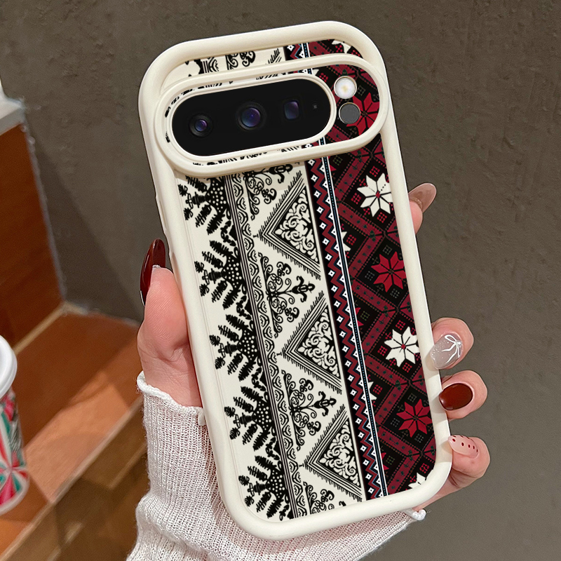 Vintage Totem Pattern Phone Ca - Phone Cases Google Pixel 10 Pro reseña y precio