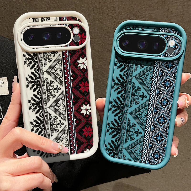 Vintage Totem Pattern Phone Ca - Phone Cases Google Pixel 10 Pro reseña y precio