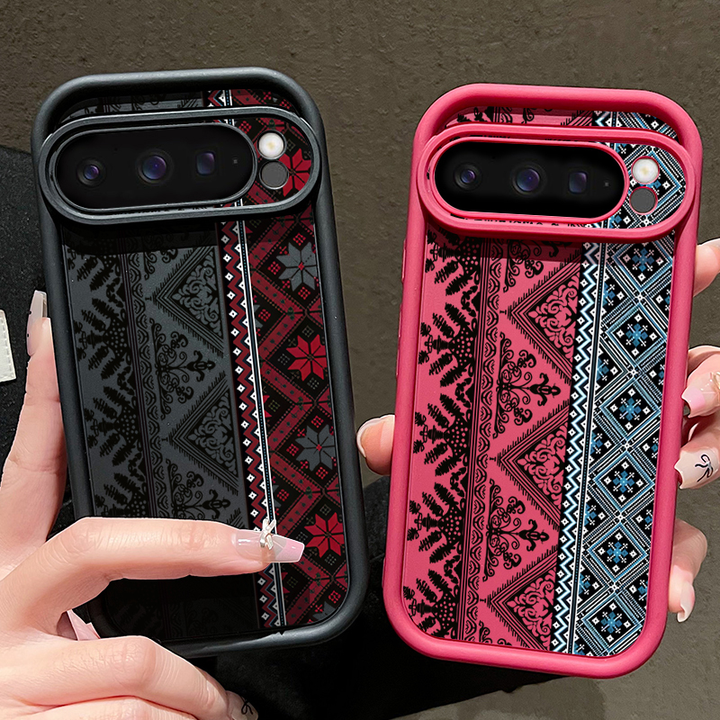 Vintage Totem Pattern Phone Ca - Phone Cases Google Pixel 10 Pro reseña y precio