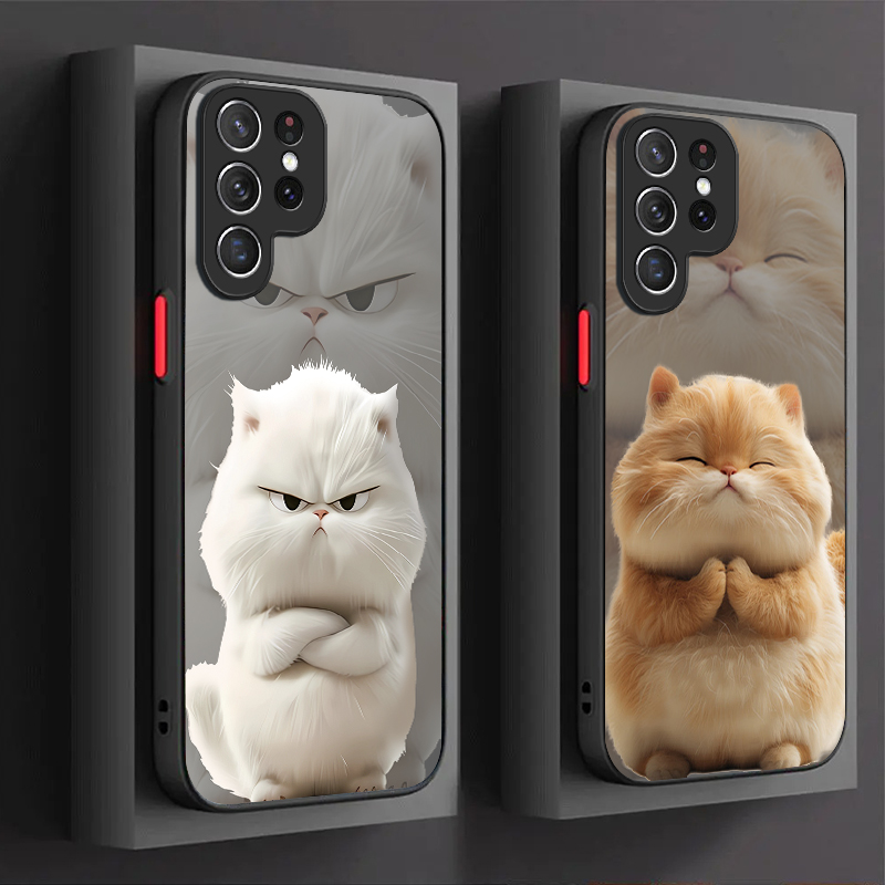 Angry Cat Couple Style Case fo - Phone Cases For Samsung S22 reseña y precio