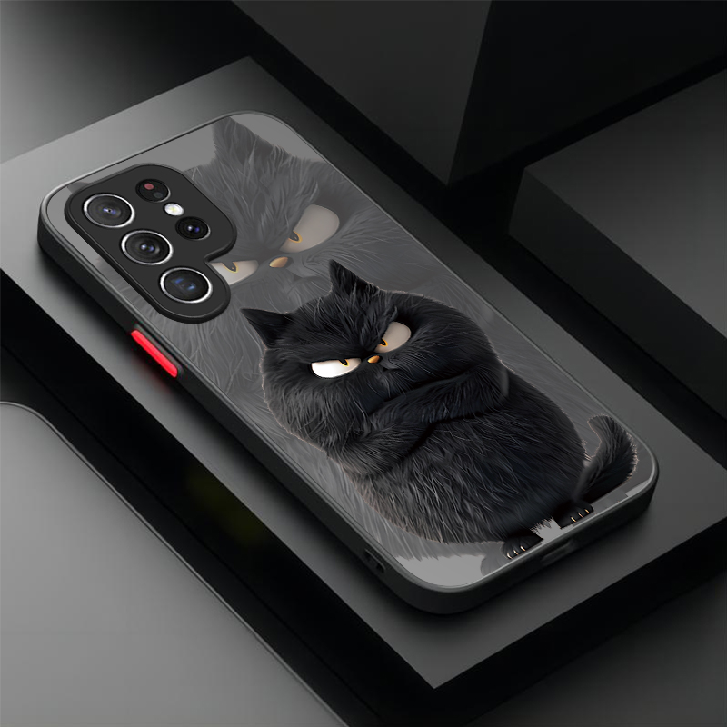 Angry Cat Couple Style Case fo - Phone Cases For Samsung S22 reseña y precio