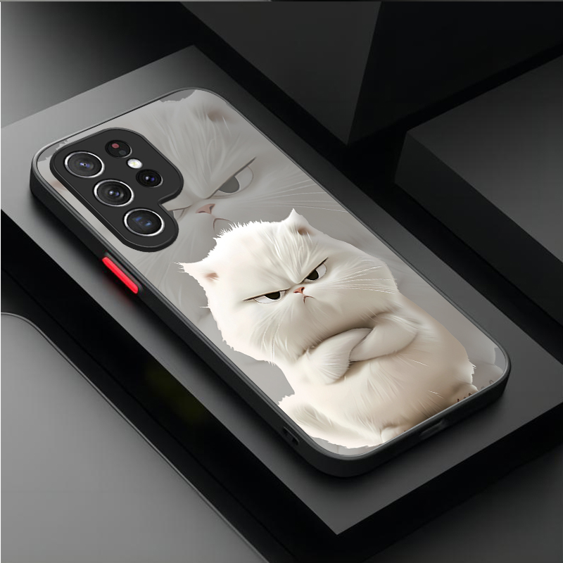 Angry Cat Couple Style Case fo - Phone Cases For Samsung S22 reseña y precio