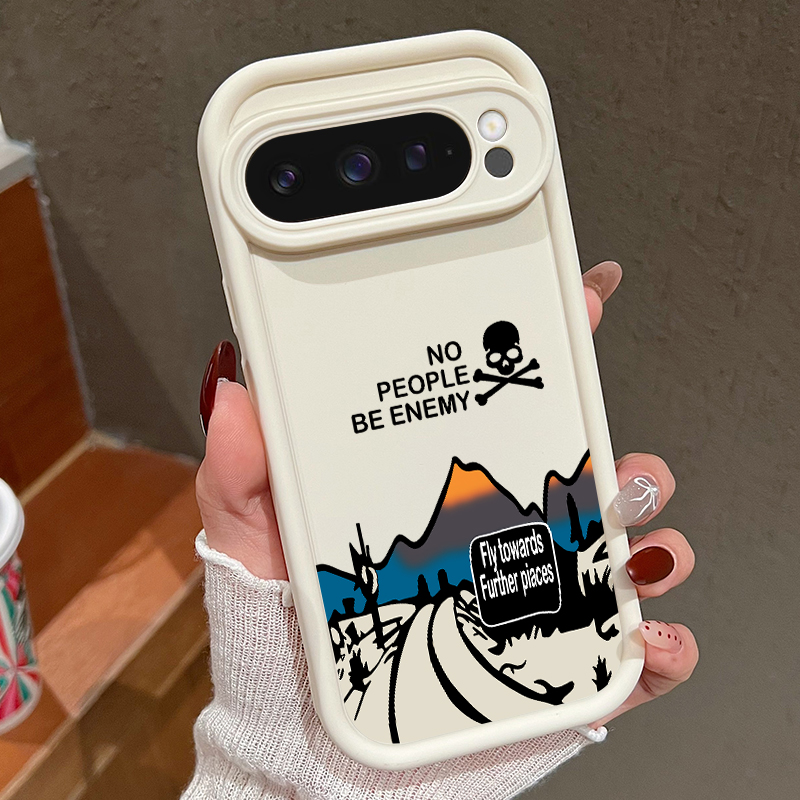 Mountain Road Patterned Phone  - Phone Cases Google Pixel 10 Pro reseña y precio