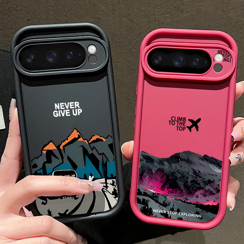 Mountain Road Patterned Phone  - Phone Cases Google Pixel 10 Pro reseña y precio