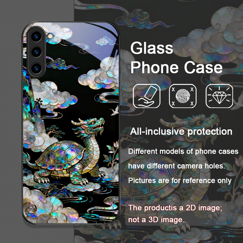 Stylish Tiger Dragon Marble Te - Phone Cases For Samsung S22 reseña y precio