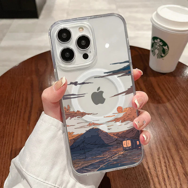 Sunset Pattern Fashion Phone C - Phone Cases Trending reseña y precio