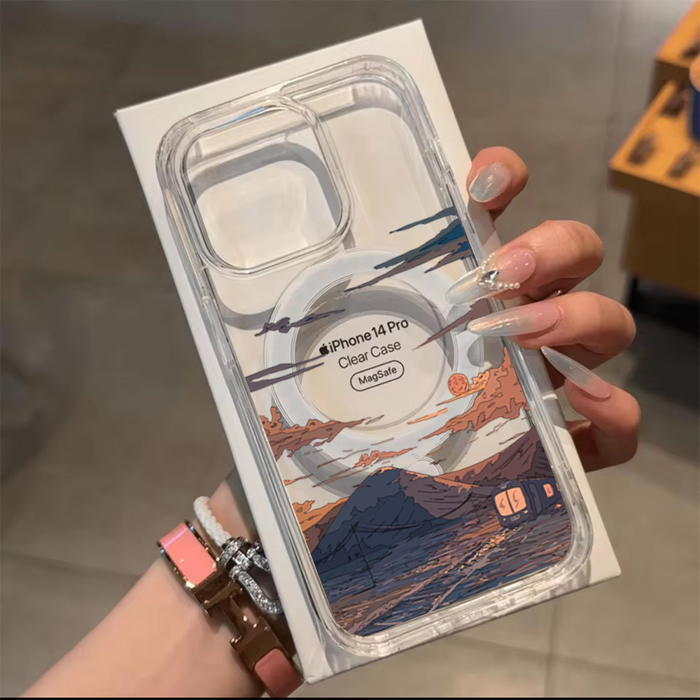 Sunset Pattern Fashion Phone C - Phone Cases Trending reseña y precio