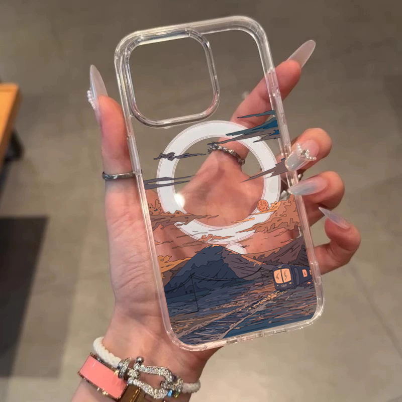 Sunset Pattern Fashion Phone C - Phone Cases Trending reseña y precio