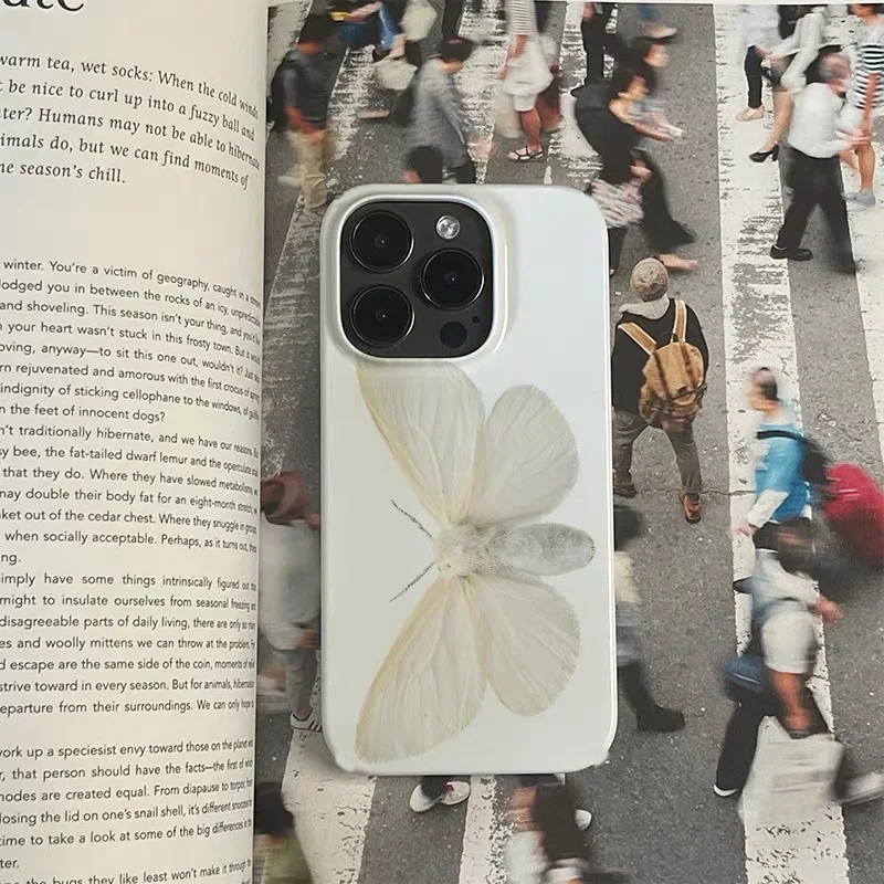 Trendy Ins Beautiful White But - Phone Cases Trending reseña y precio
