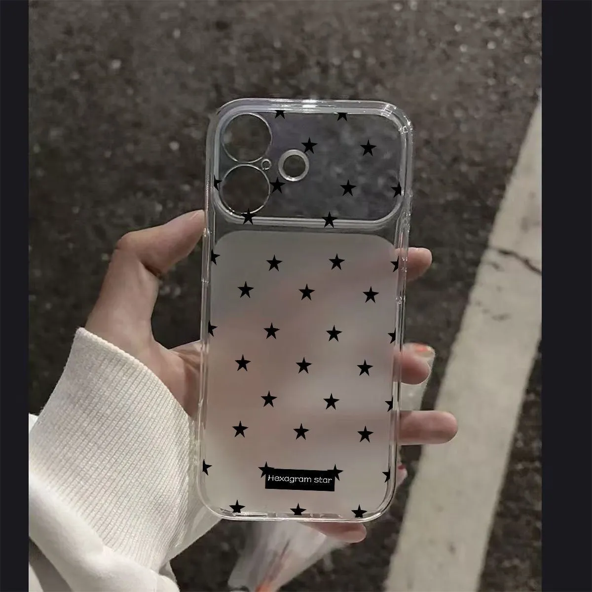 Full Screen Black Stars Niche  - Phone Cases Girls reseña y precio
