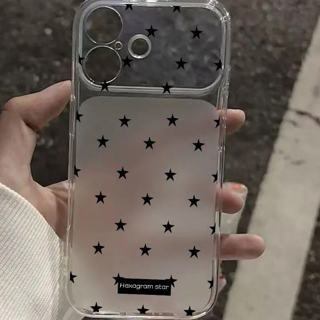 Full Screen Black Stars Niche  - Phone Cases Girls reseña y precio