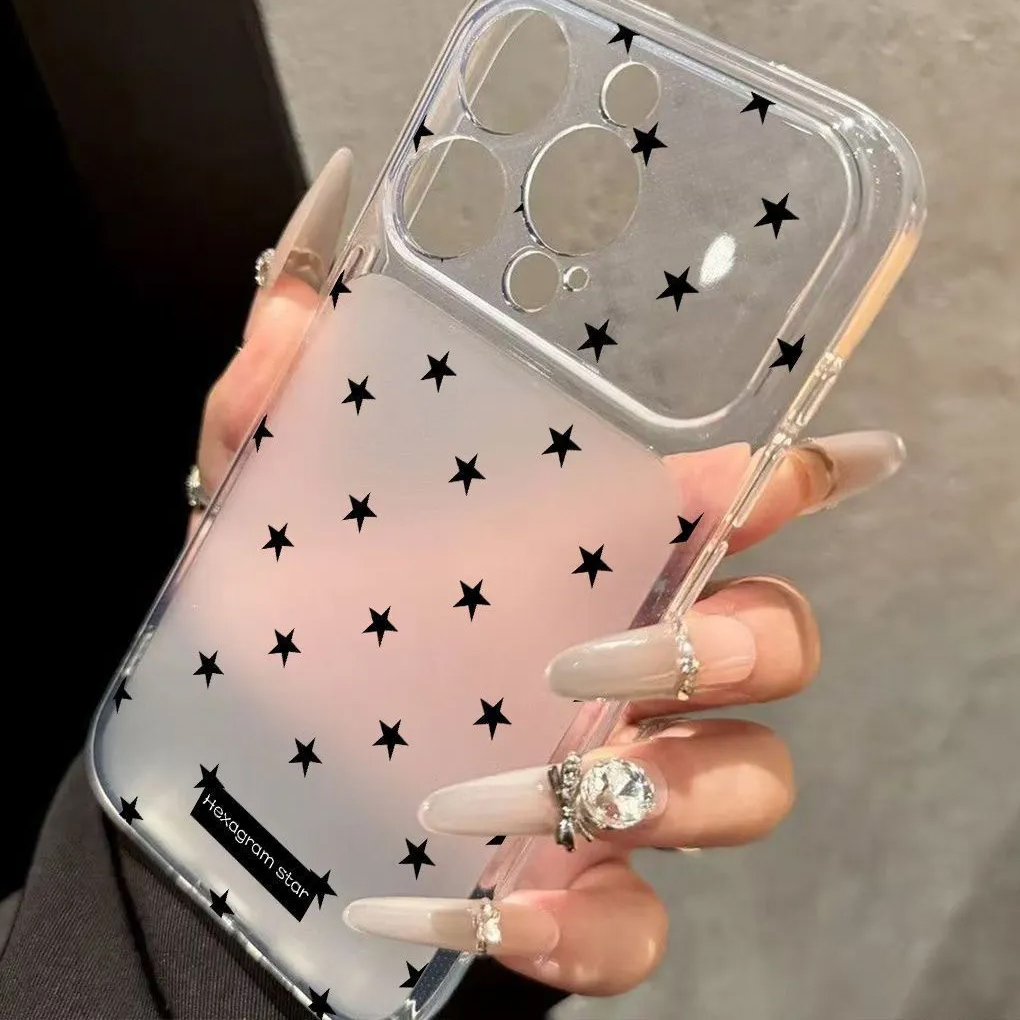 Full Screen Black Stars Niche  - Phone Cases Girls reseña y precio