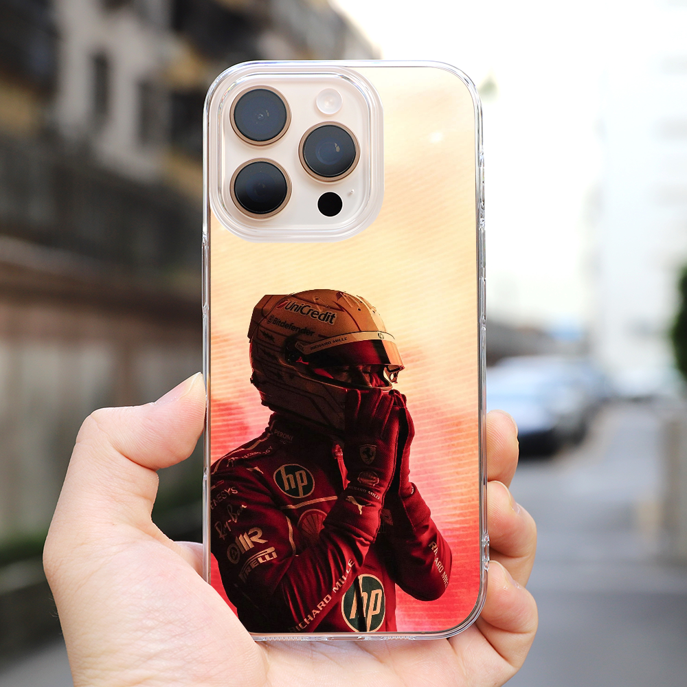 1PC Racing L-Lewis H-Hamilton  - Phone Cases Hamilton reseña y precio