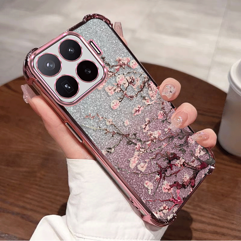Glitter Plating Protective Cov - Glitter Shockproof Case reseña y precio