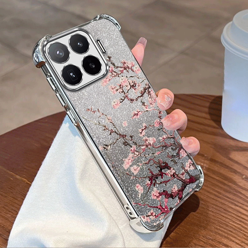 Glitter Plating Protective Cov - Glitter Shockproof Case reseña y precio