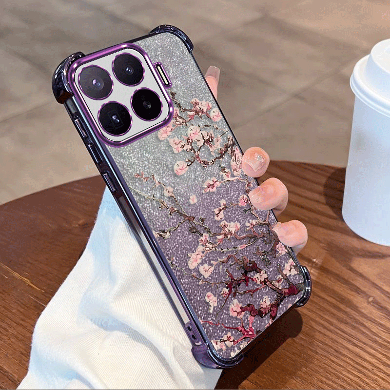 Glitter Plating Protective Cov - Glitter Shockproof Case reseña y precio