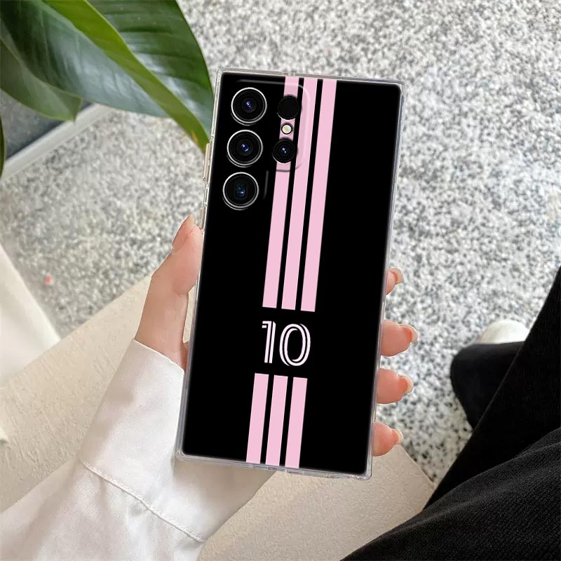 Cool Football Number 10 Transp - Phone Cases For Samsung S22 reseña y precio