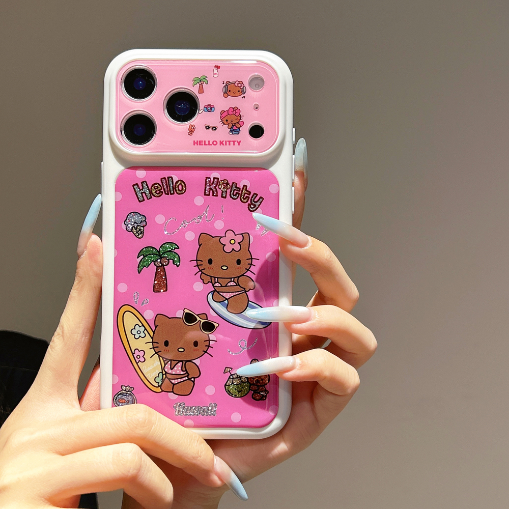 Fashion Cute Cartoon Sanrio He - Phone Cases Trending reseña y precio