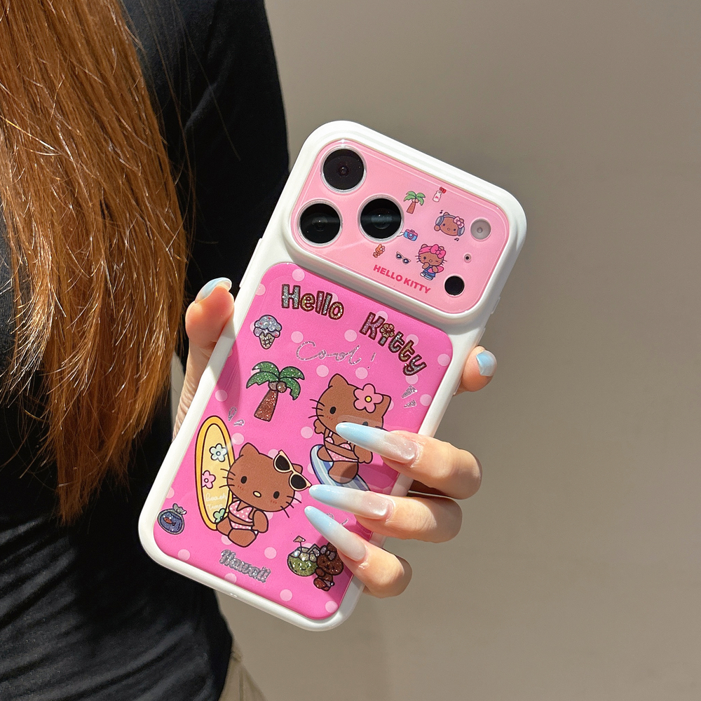 Fashion Cute Cartoon Sanrio He - Phone Cases Trending reseña y precio