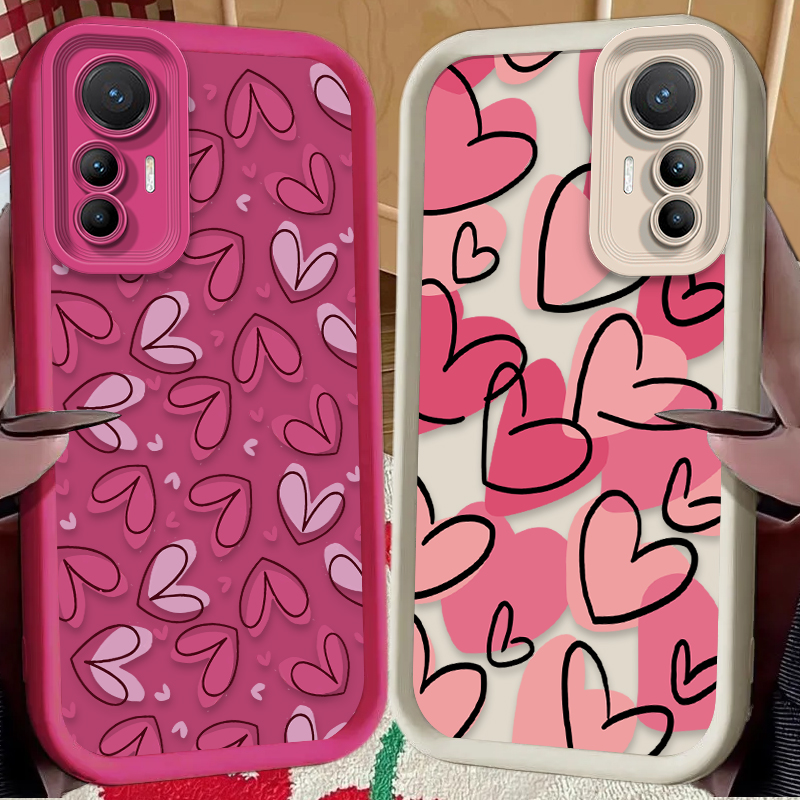 Cute Pink Love Heart Case for  - Phone Cases Galaxy A16 5G reseña y precio