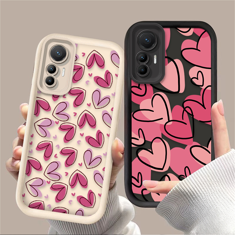 Cute Pink Love Heart Case for  - Phone Cases Galaxy A16 5G reseña y precio