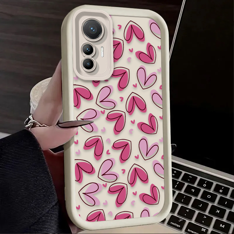 Cute Pink Love Heart Case for  - Phone Cases Galaxy A16 5G reseña y precio