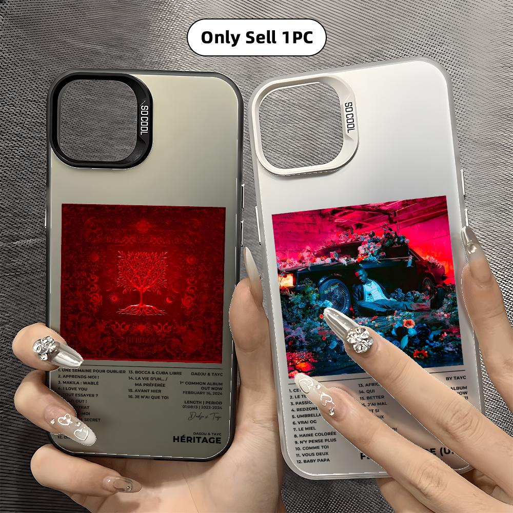 French Singer T-Tayc Phone Cas - Phone Cases Iphone 15 Pro Max reseña y precio