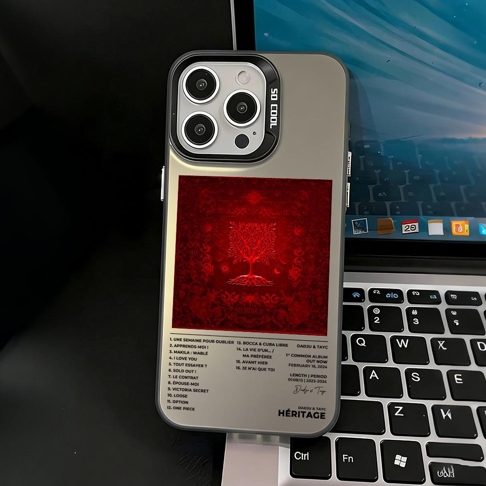 French Singer T-Tayc Phone Cas - Phone Cases Iphone 15 Pro Max reseña y precio
