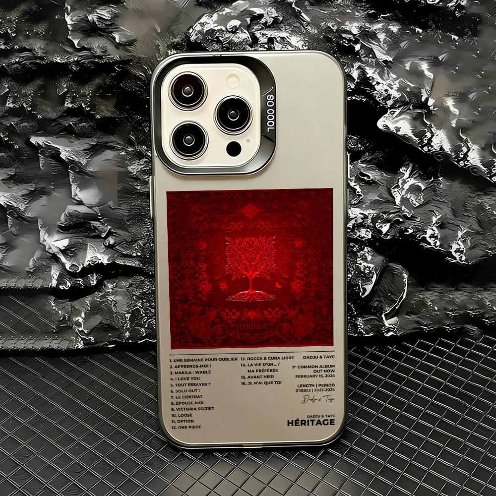 French Singer T-Tayc Phone Cas - Phone Cases Iphone 15 Pro Max reseña y precio