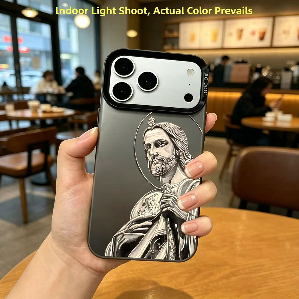 San Judas Tadeo Pattern Design - Phone Cases Bulk reseña y precio