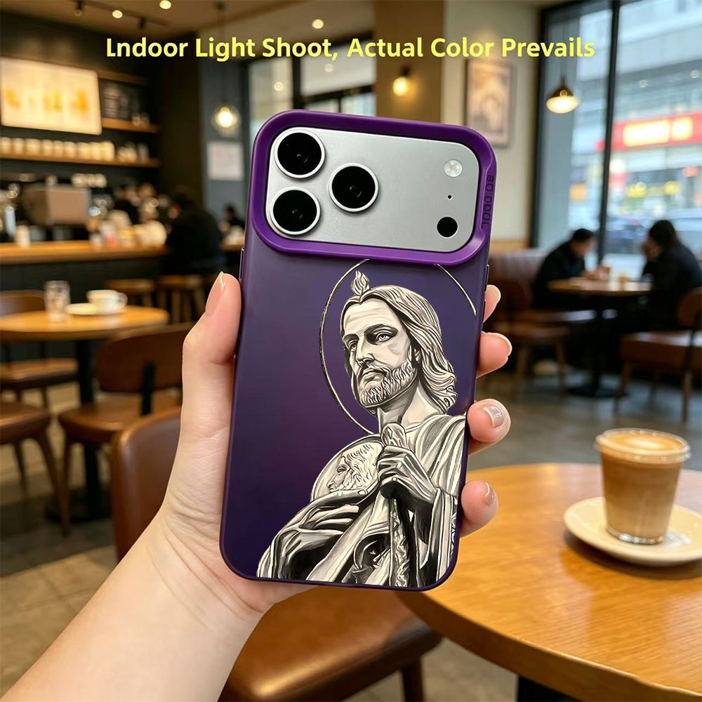San Judas Tadeo Pattern Design - Phone Cases Bulk reseña y precio