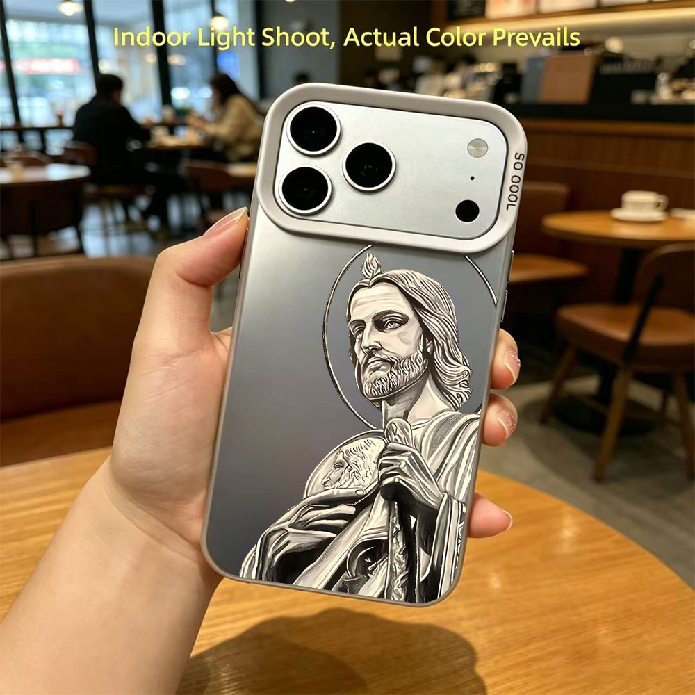 San Judas Tadeo Pattern Design - Phone Cases Bulk reseña y precio