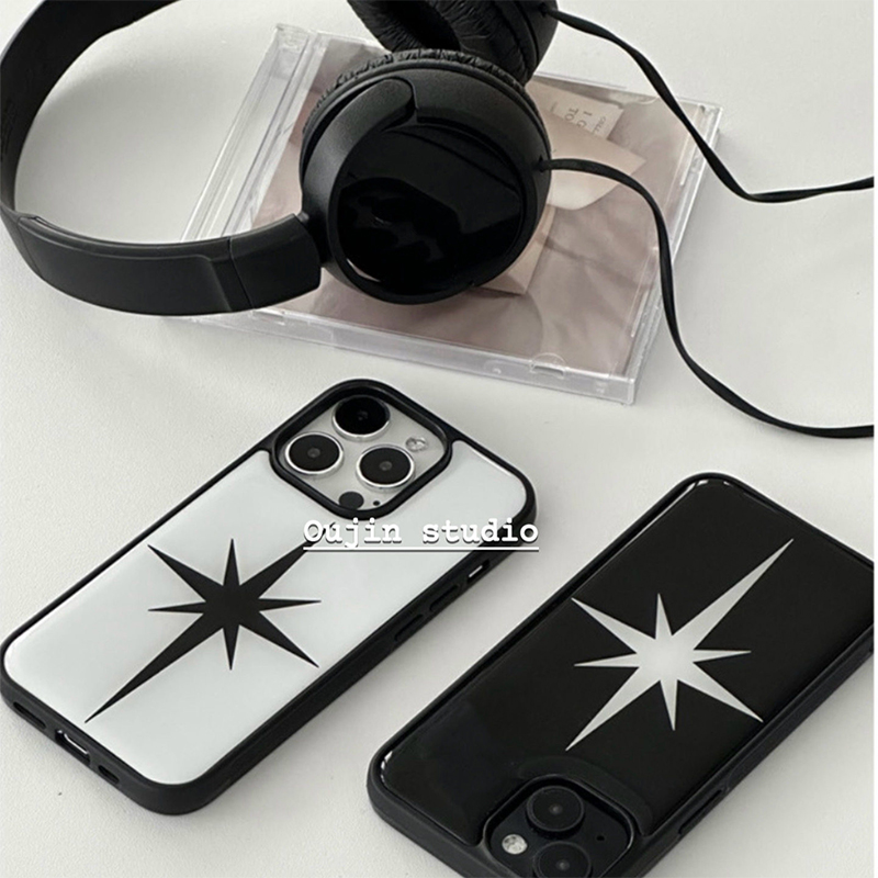 Korean Fashion Black & White S - Phone Cases Trending reseña y precio