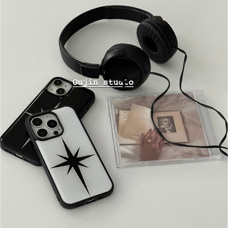 Korean Fashion Black & White S - Phone Cases Trending reseña y precio