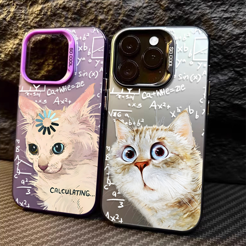 Funny Academic Cat Cute Matte  - Phone Cases For Samsung S22 reseña y precio