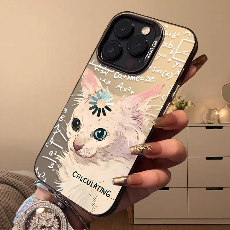 Funny Academic Cat Cute Matte  - Phone Cases For Samsung S22 reseña y precio