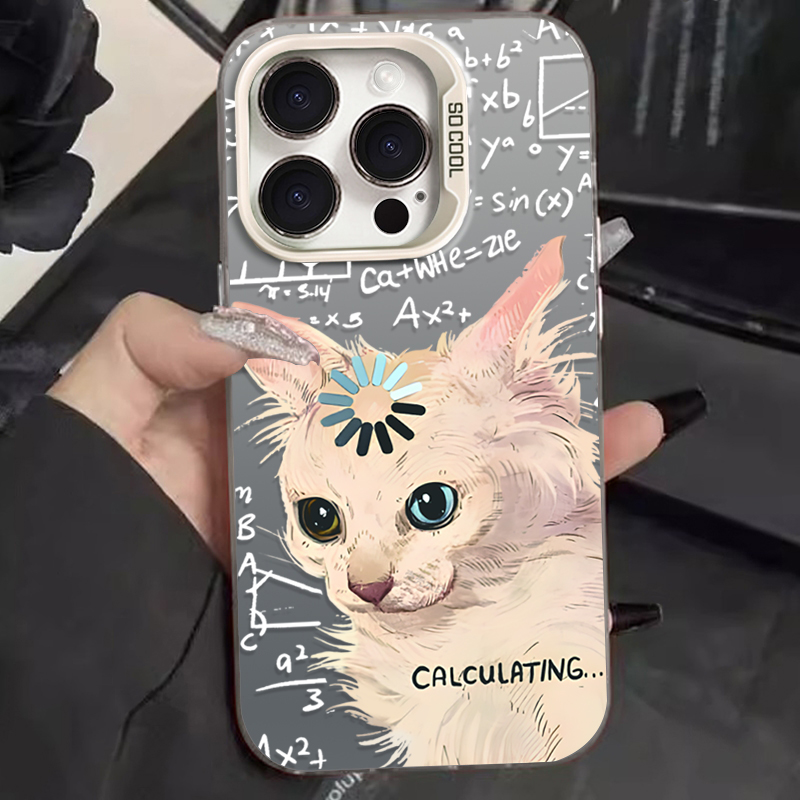 Funny Academic Cat Cute Matte  - Phone Cases For Samsung S22 reseña y precio