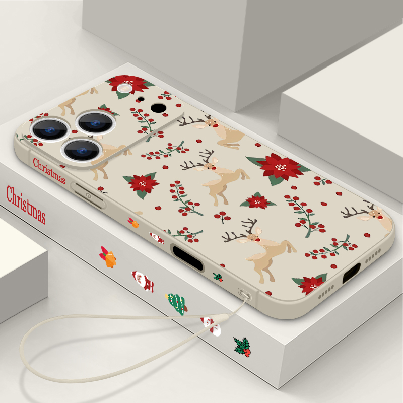 Soft TPU Case For iPhone 17 15 - Phone Cases Red Deer reseña y precio