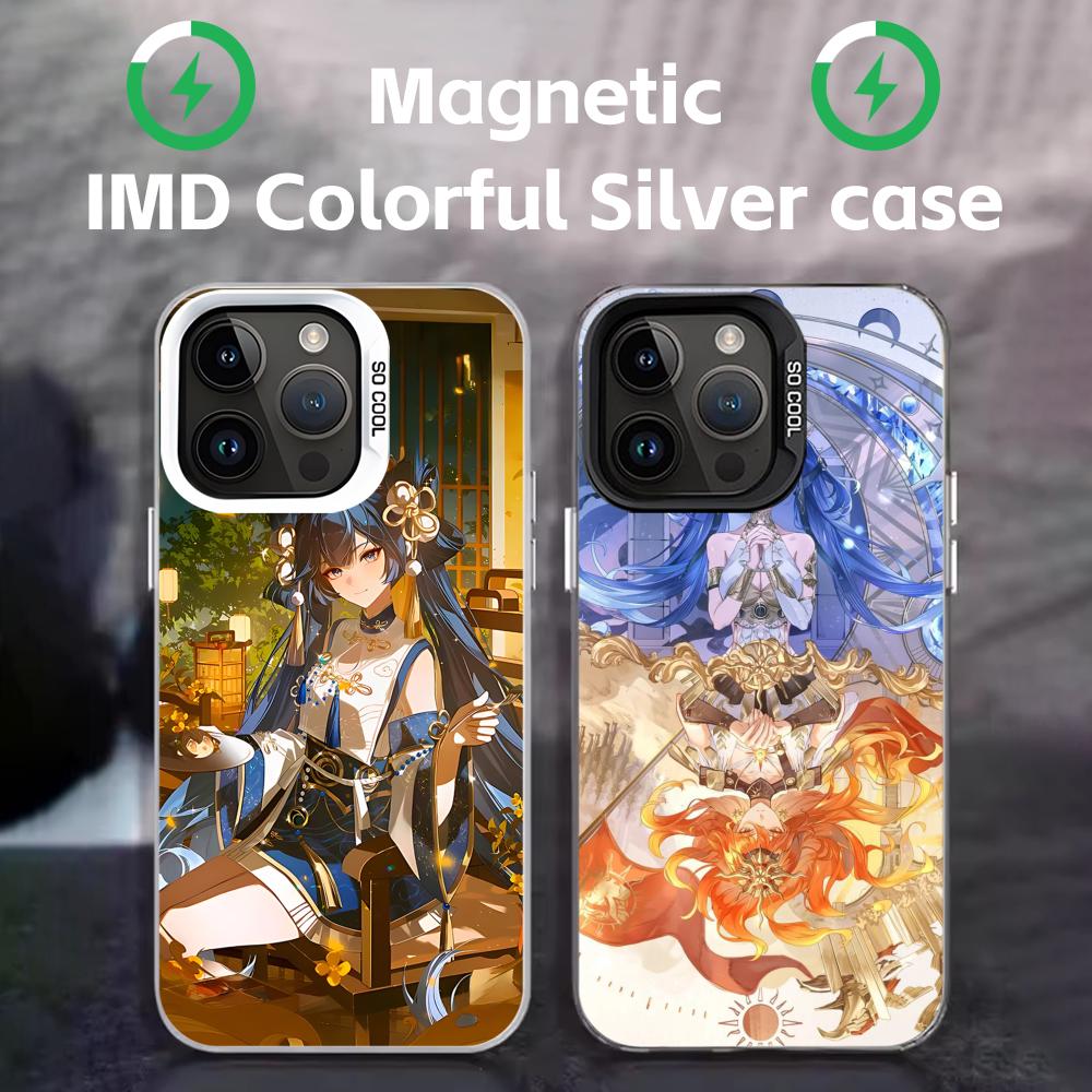 Wuthering Waves Iuno girl Phon - Phone Cases Girls reseña y precio