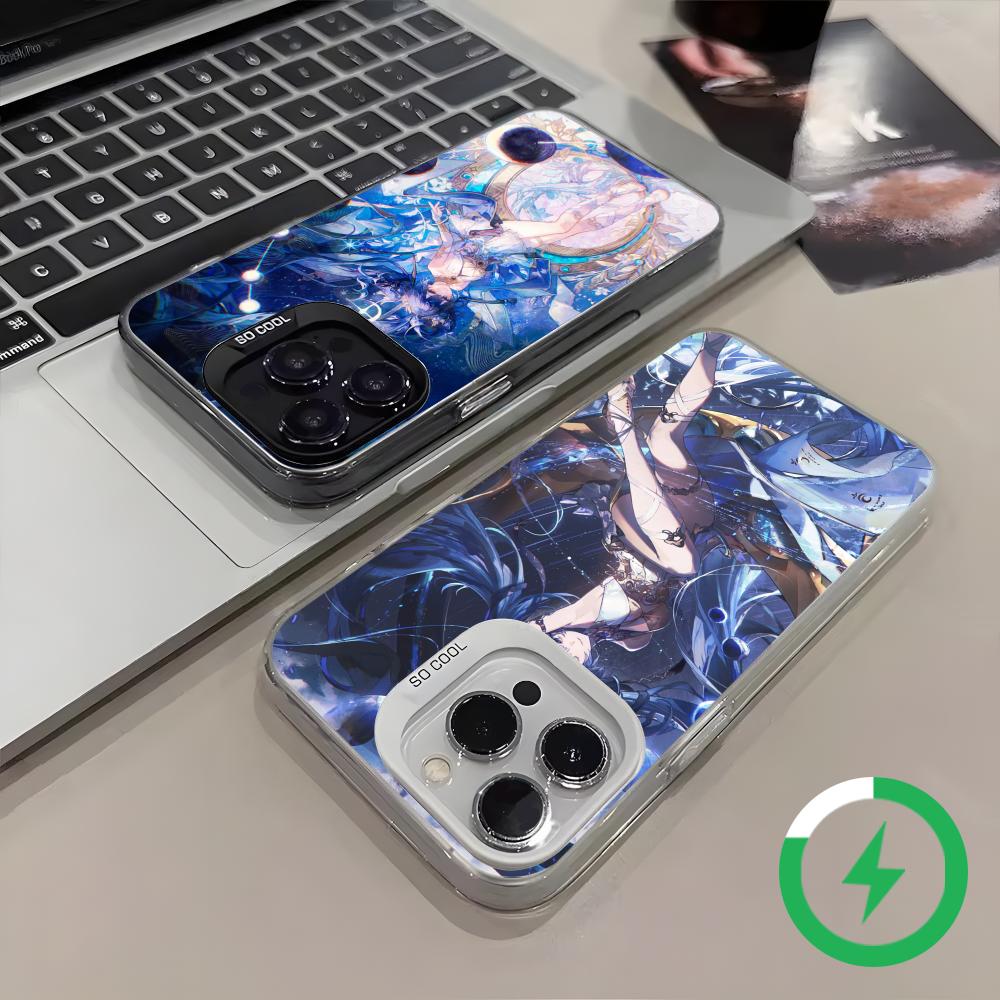 Wuthering Waves Iuno girl Phon - Phone Cases Girls reseña y precio