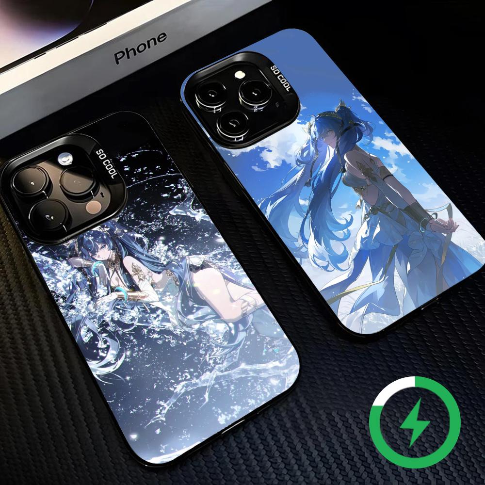 Wuthering Waves Iuno girl Phon - Phone Cases Girls reseña y precio