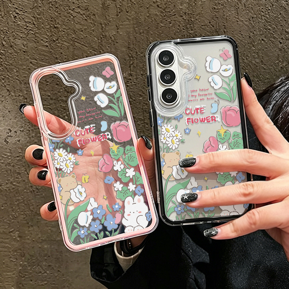 2 IN 1 Clear Case For Samsung  - Phone Cases For Samsung S22 reseña y precio