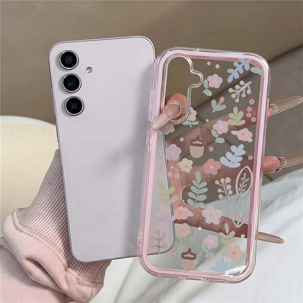 2 IN 1 Clear Case For Samsung  - Phone Cases For Samsung S22 reseña y precio