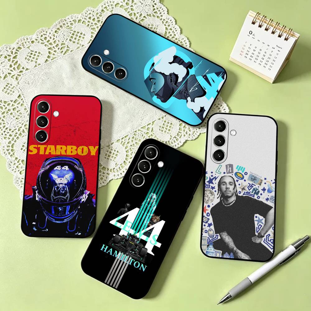 l-Lewis h-Hamilton 44 Racer Ph - Phone Cases Hamilton reseña y precio