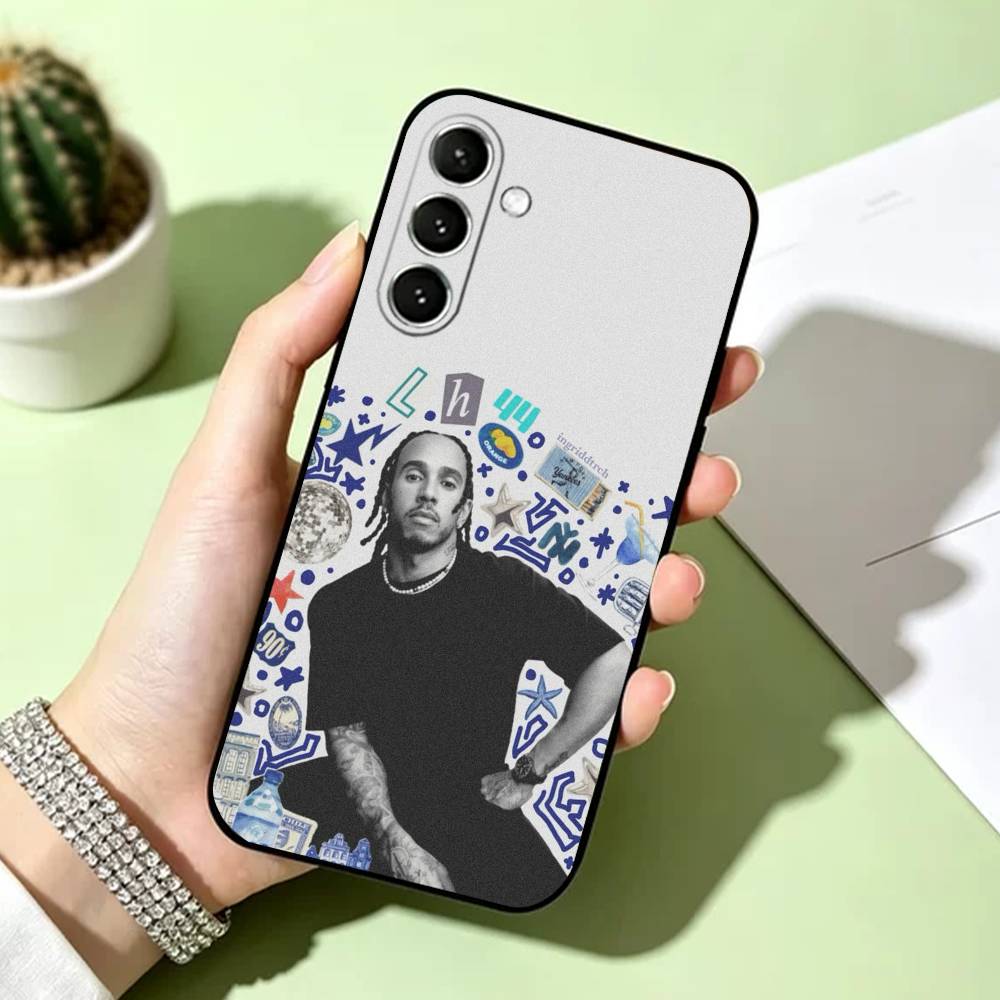 l-Lewis h-Hamilton 44 Racer Ph - Phone Cases Hamilton reseña y precio