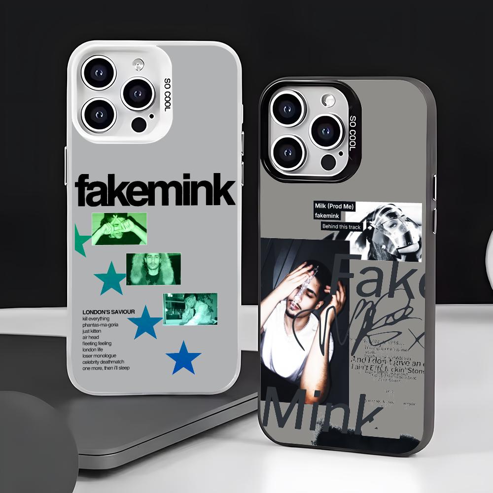 F-Fakemink Singer Cool Phone C - Phone Cases Iphone 15 Pro Max reseña y precio