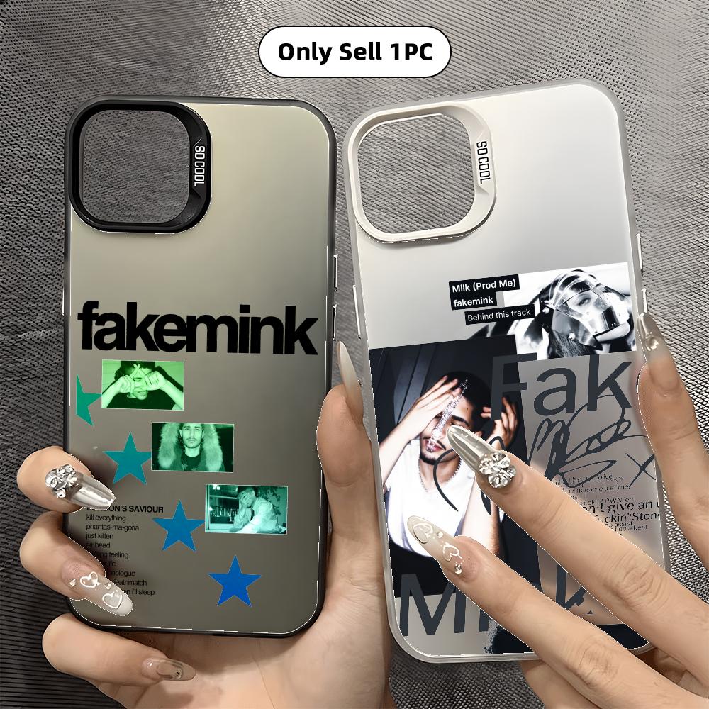 F-Fakemink Singer Cool Phone C - Phone Cases Iphone 15 Pro Max reseña y precio